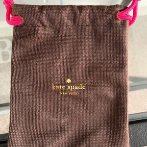 Kate Spade dust bag set (4) + decorative box